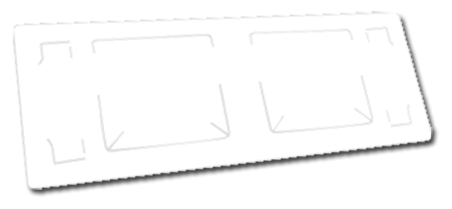 Tag UHF T-5 Mini Tag UHF T-5 Mini