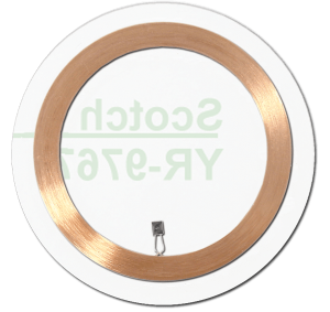 Clear Disc de Proximidade 30 mm Adesivado