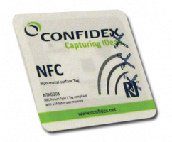 Tag Mifare Sticker MDM NFC White